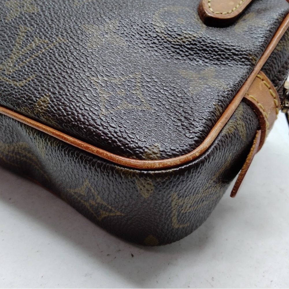 Sale‼️Authentic Louis Vuitton Pochette Marly Bandouliere Crossbody Bag-Preowned - Picture 7 of 9